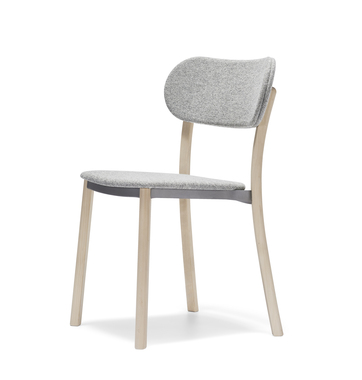 Hundranian Chair | Upholstered Seat & Back | Birch