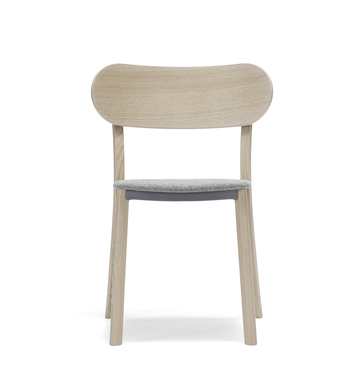 Hundranian Chair | Upholstered Seat | Oak