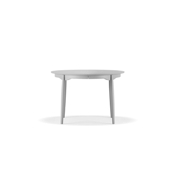 Carl Table Ø 115 cm Fixed | Birch