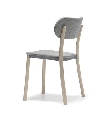 Hundranian Chair | Upholstered Seat & Back | Oak