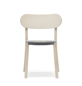 Hundranian Chair | Upholstered Seat | Birch