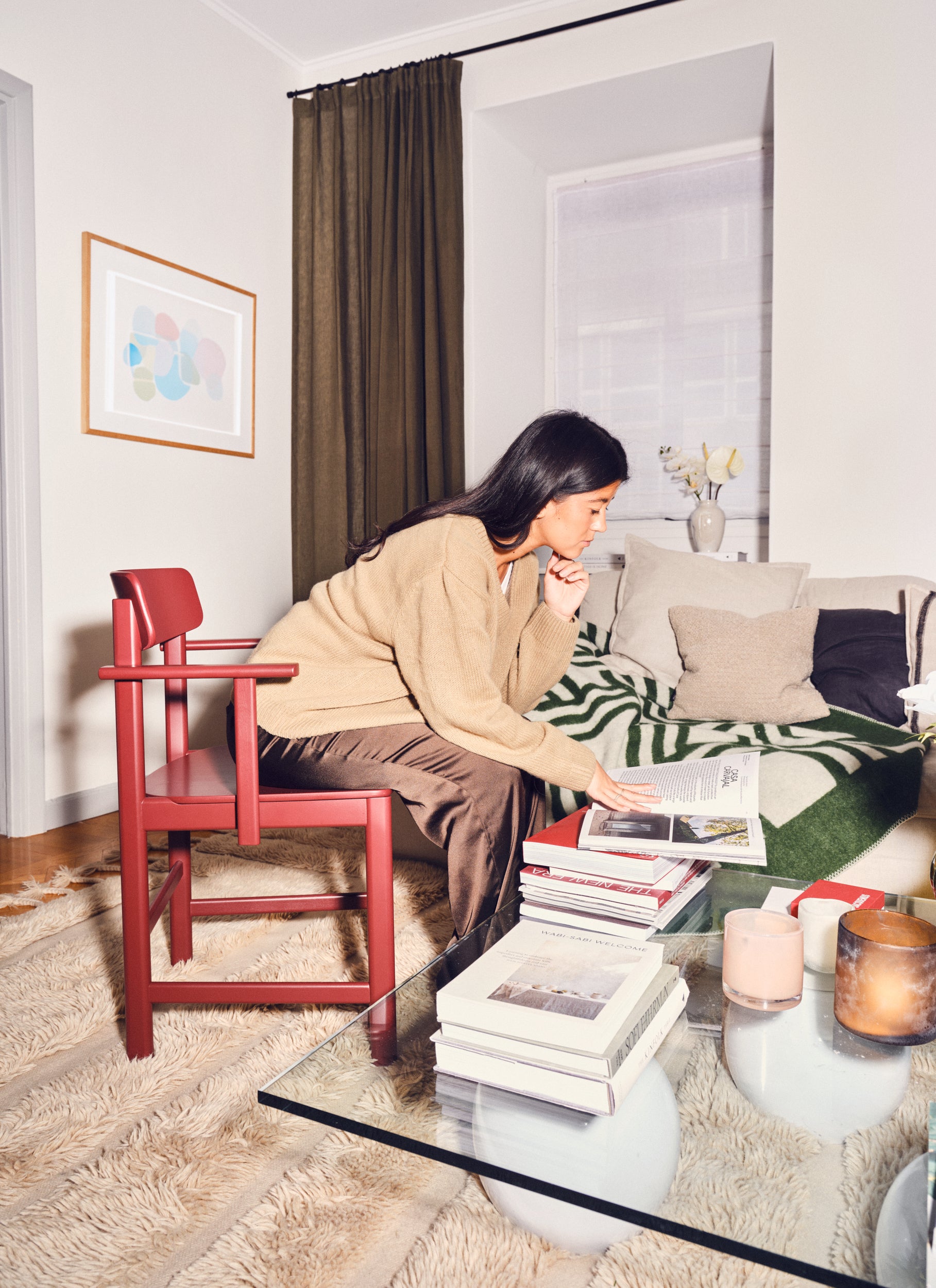 Stolab© Pal Armchair Birch Lingoberry 19 Wooden Seat.jpg