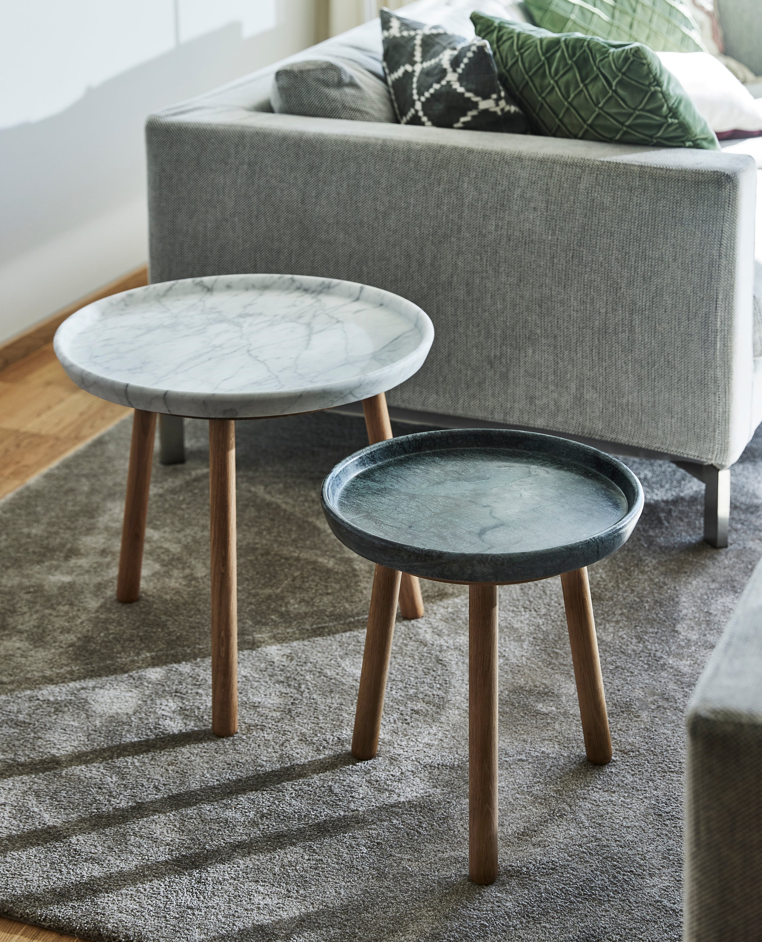 Stolab© Tureen nesting table Carrara and Verde Alpi 0401.jpg