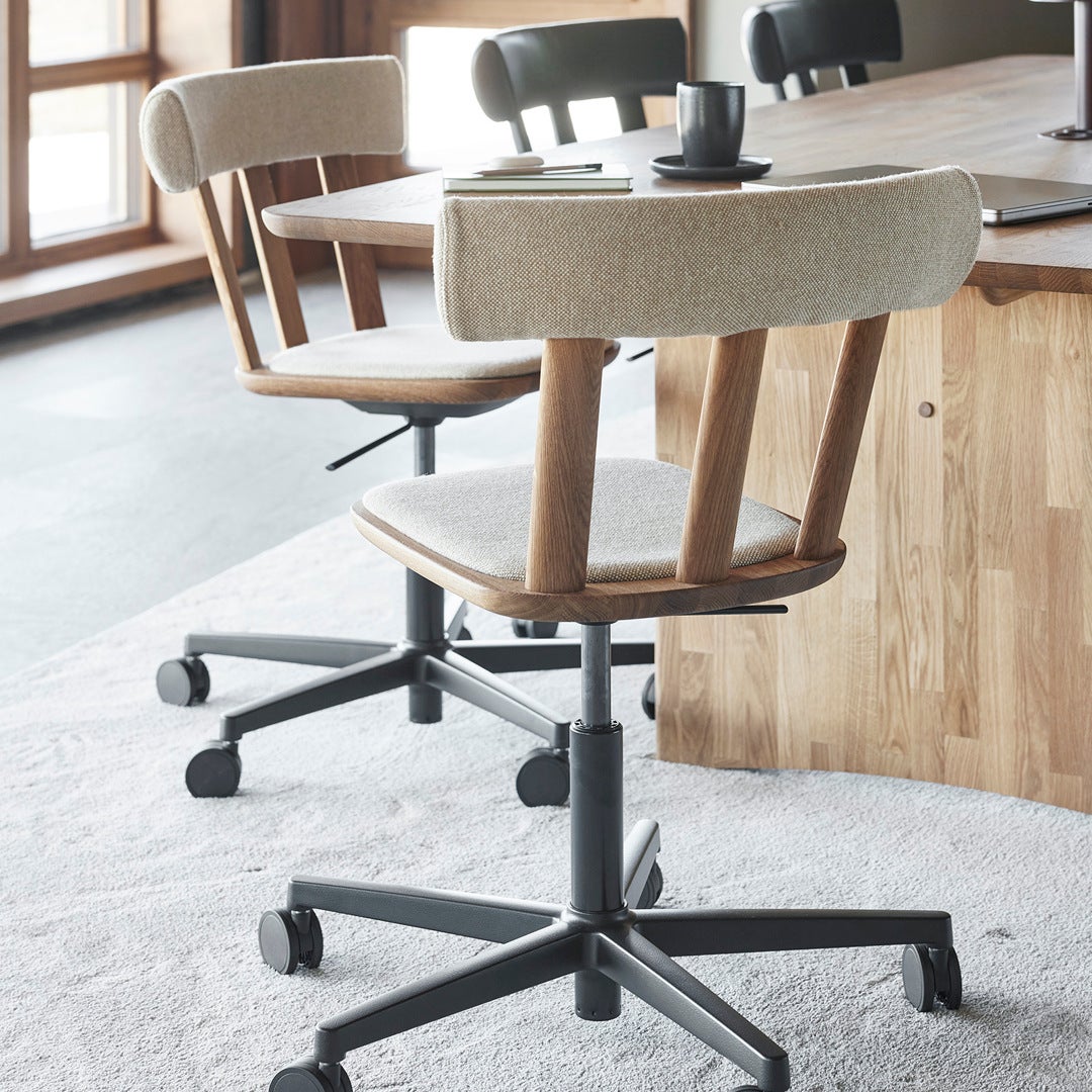 Stolab© Alt chair upholstered swivel oak natural oil Alt table oak natural oil 245x1103.jpg