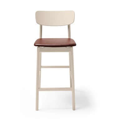 Prima Vista Bar Stool H78 | Birch