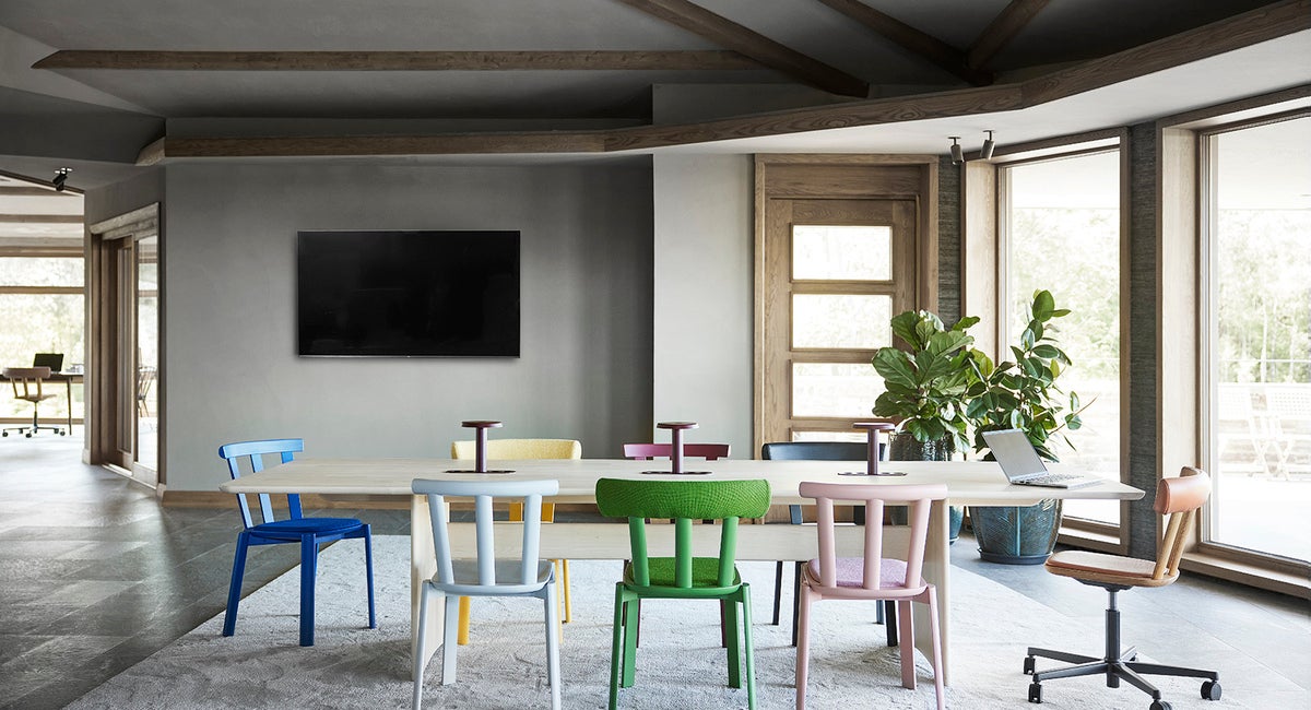 Stolab© Alt chair upholstered birch Alt table birch bright matt laquer 320x110 Forming function (4).jpg