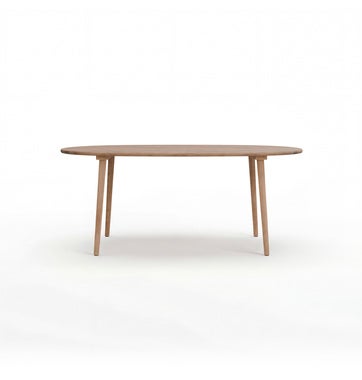 Miss Tailor Ovalt Bord | Ek