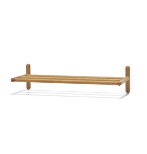 Miss Holly Hat & Shoe Rack | Oak 