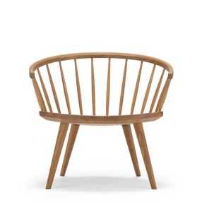 Arka Lounge chair | Oak