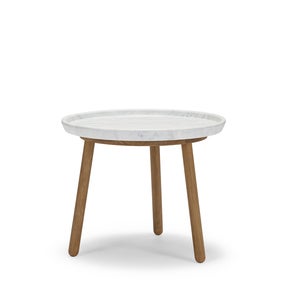 Tureen Coffee Table Ø 52 | Carrara