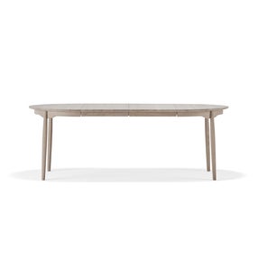 Carl Table Ø 115 cm divisible | Oak