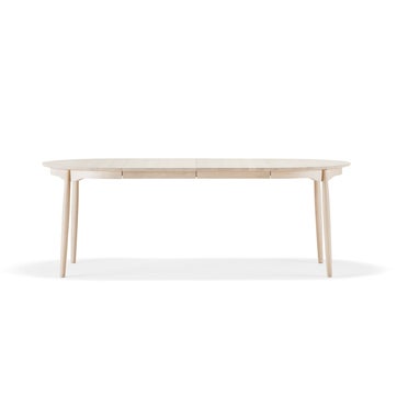 Carl Table Ø 115 cm divisible | Birch