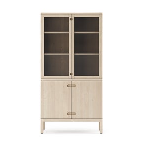 Prio Vitrine | Birch