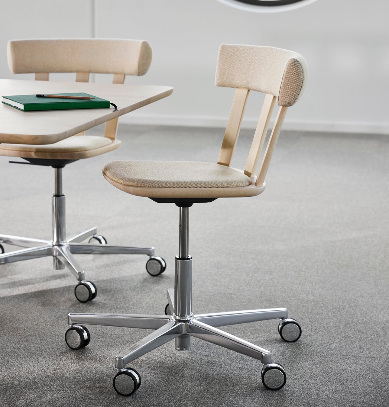 Stolab© Alt chair swivel upholstered birch bright matt laquer (1).jpg