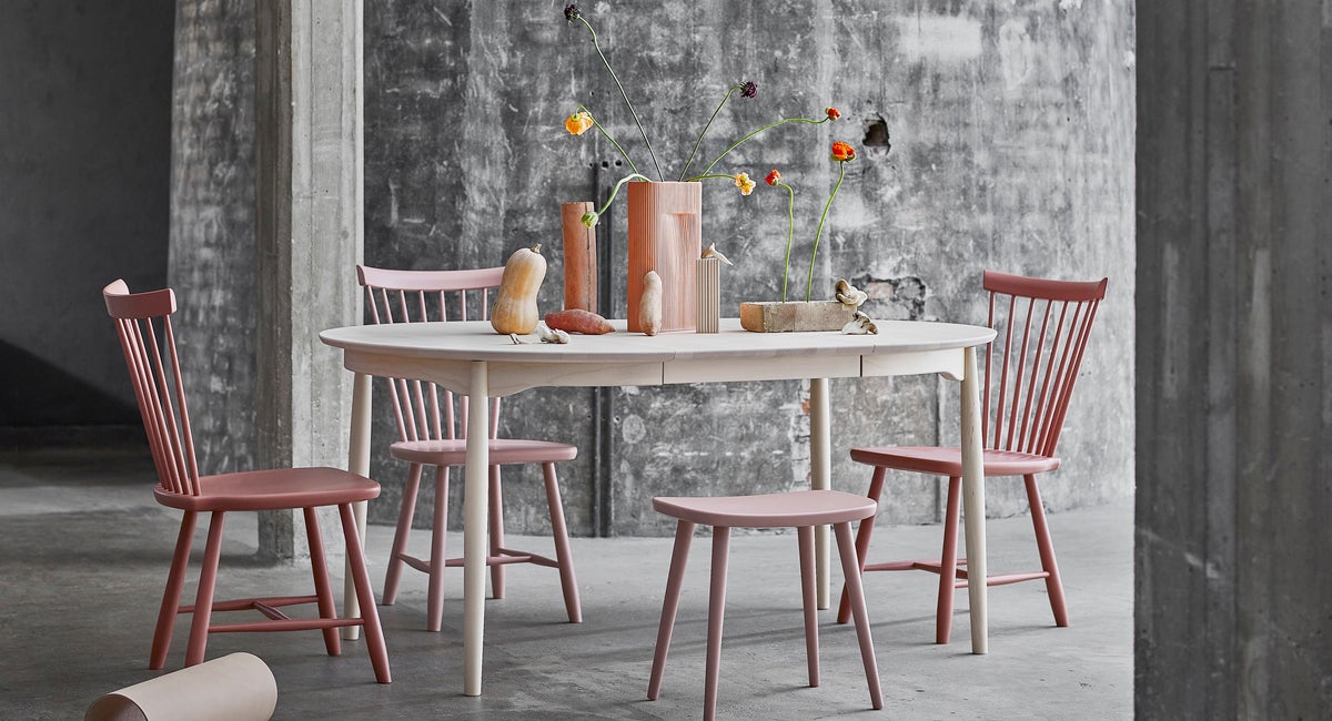 Stolab© Lilla Åland and Palle stool Mauve and Burnt clay 0401.jpg