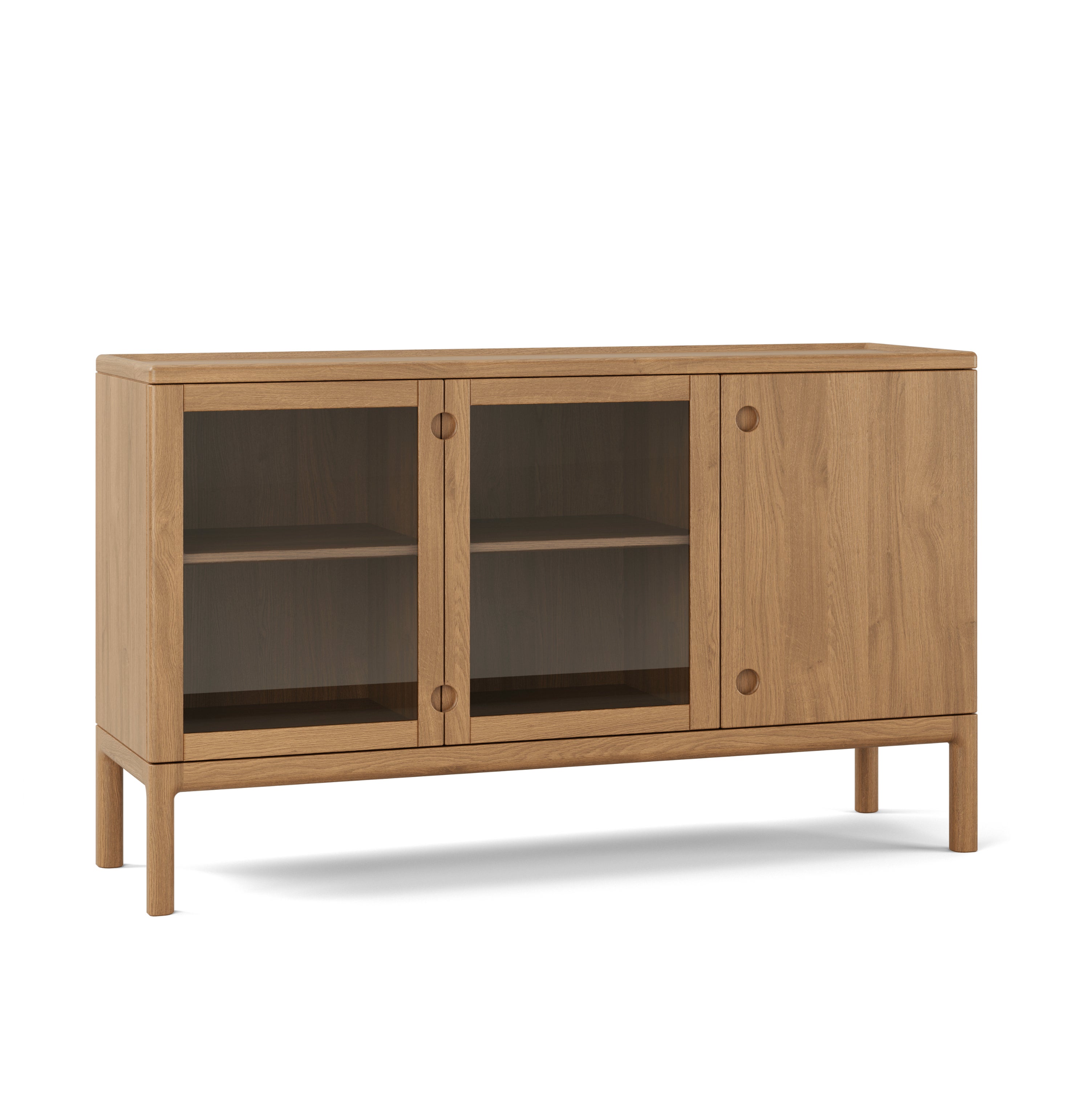 Prio Skänk Låg | Ek