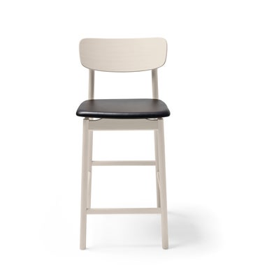 Prima Vista Bar Stool H65 | Oak