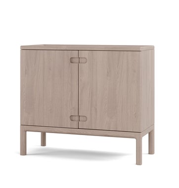 Prio Cabinet Low | Oak