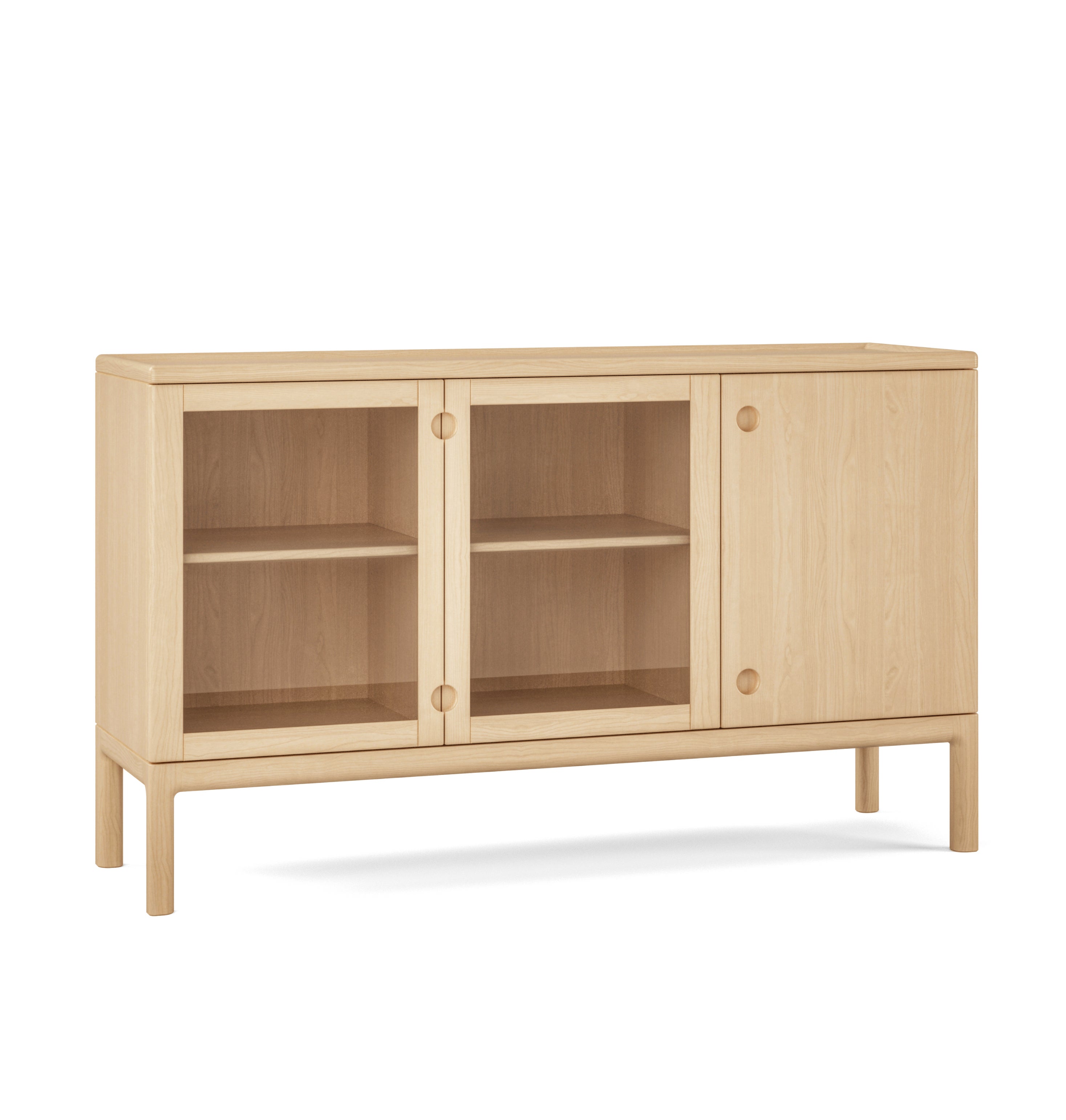 Prio Skänk Låg | Björk