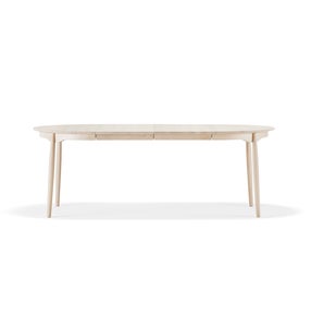 Carl Table Ø 115 cm divisible | Birch