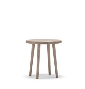 Miss Button Stool H45 | Oak