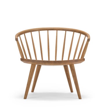 Arka Lounge chair | Oak