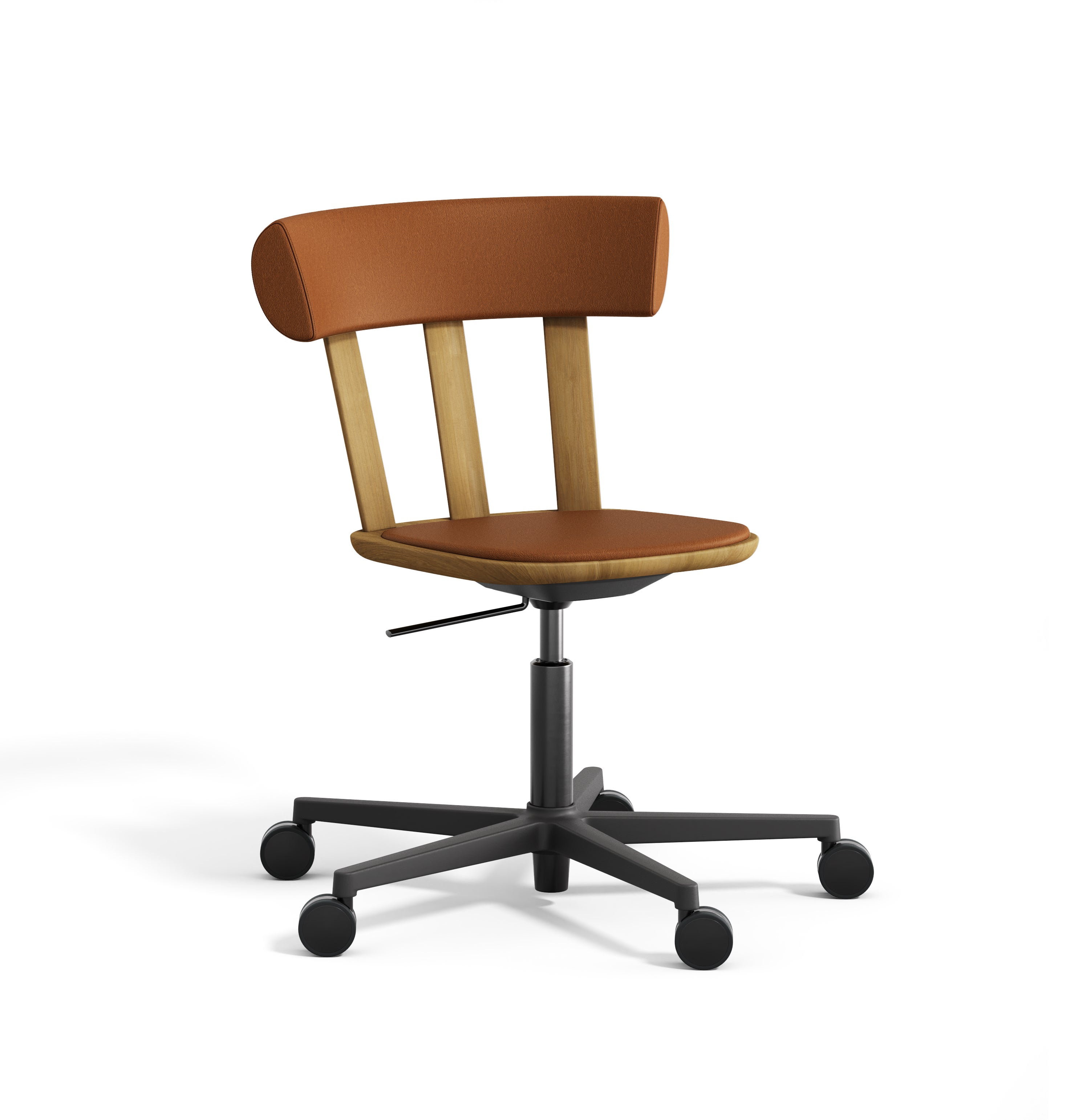 Alt stol snurrstativ klädd | Ek