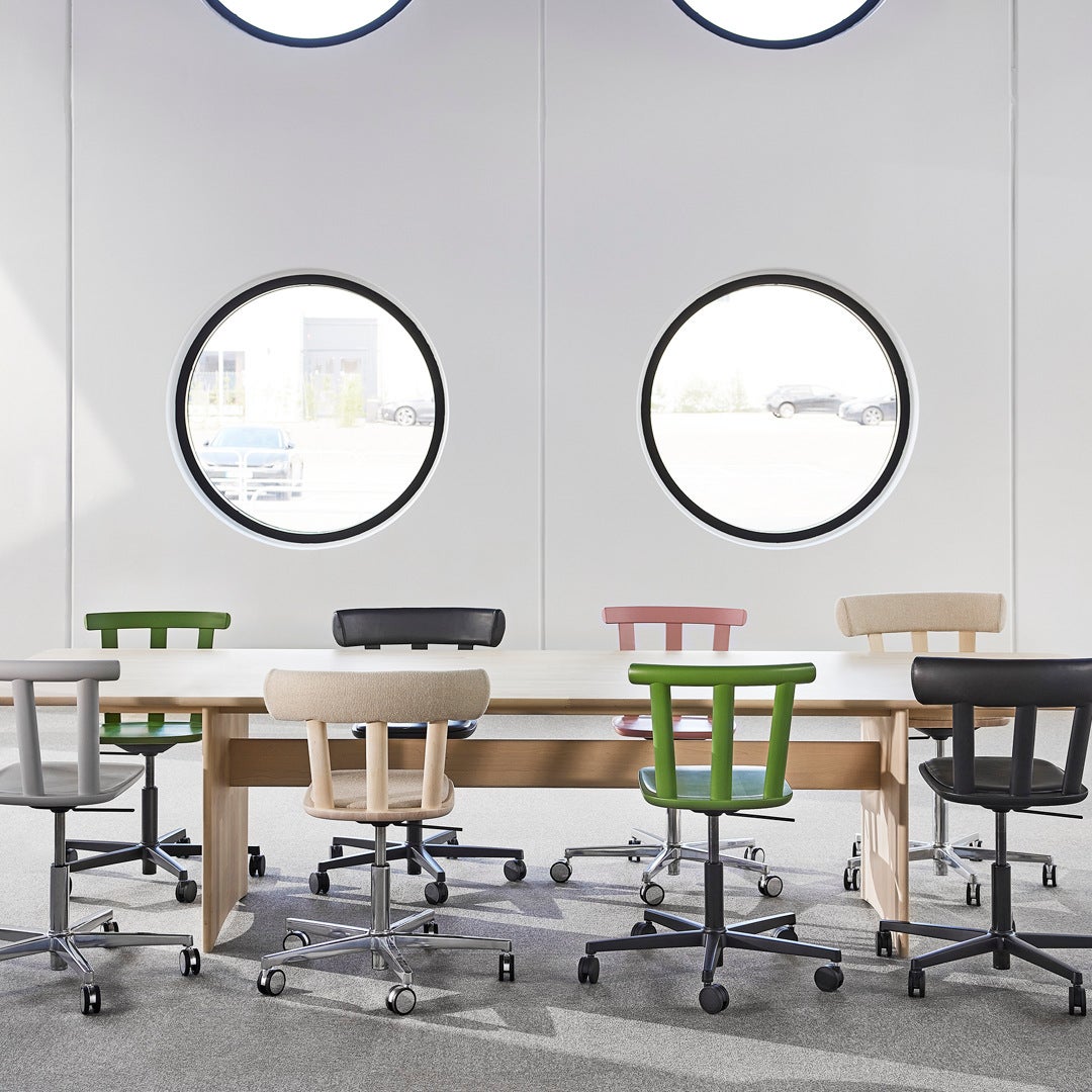 Stolab© Alt chair swivel upholstered Alt table birch bright matt laquer 320x1102 (4).jpg