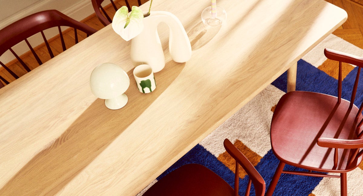 Stolab© Småland Bistro chair birch lingonberry and miss holly table 3.jpg