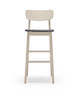 Prima Vista Bar Stool H78 | Birch