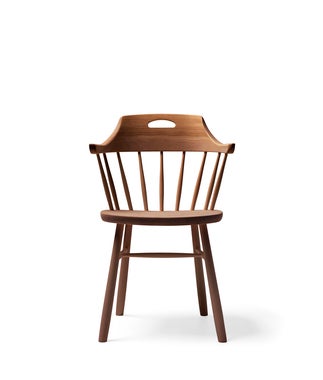 Småland Bistrostol med handtag | Björk