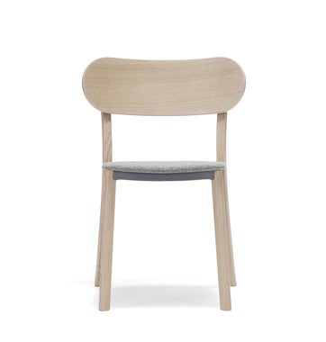 Hundranian Chair | Upholstered Seat | Oak