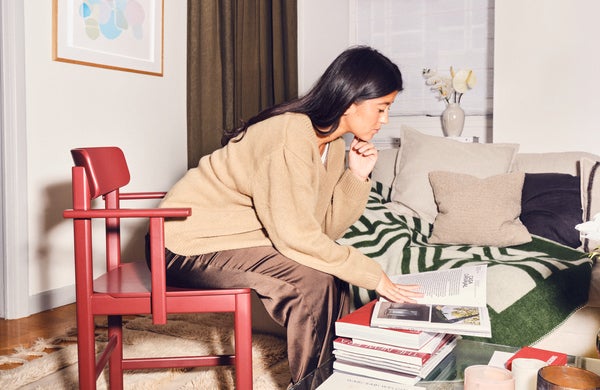 Stolab© Pal Armchair Birch Lingoberry 19 Wooden Seat.jpg