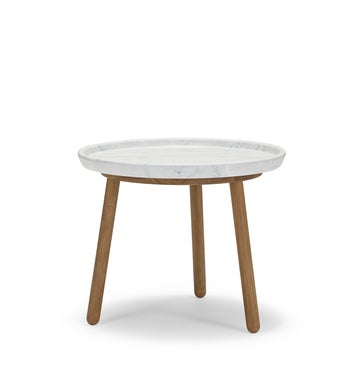 Tureen Coffee Table Ø 52 | Carrara