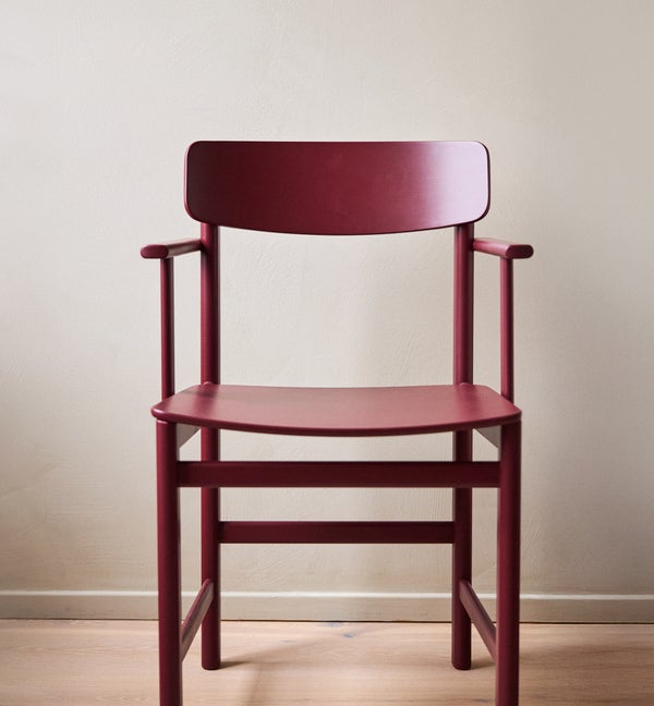 Stolab© Pal Armchair Birch Lingoberry 19 Wooden Seat 3.jpg