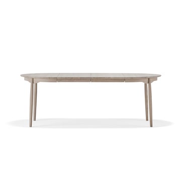 Carl Table Ø 115 cm divisible | Oak