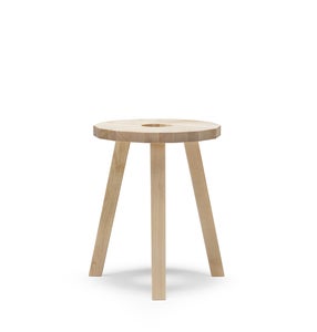 Lilla Snåland Stool | Birch