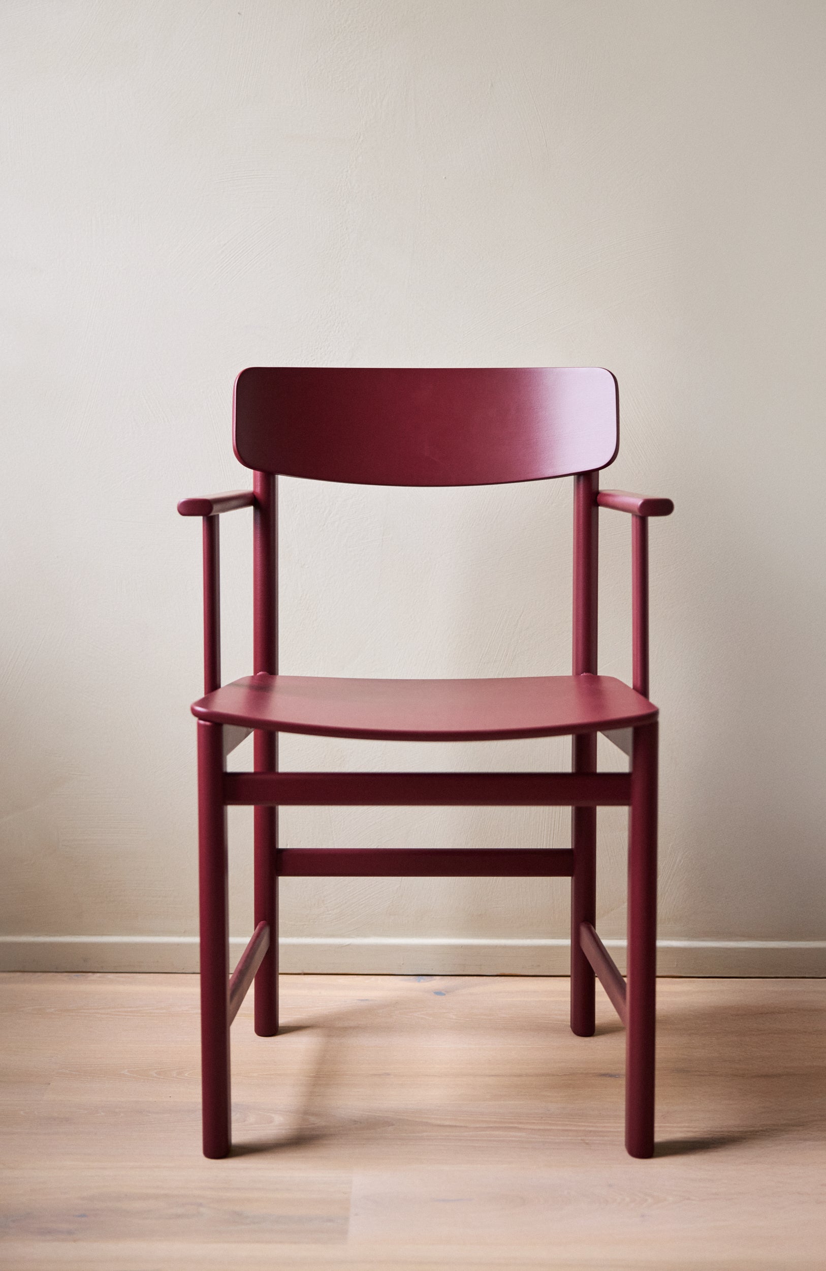 Stolab© Pal Armchair Birch Lingoberry 19 Wooden Seat 3.jpg