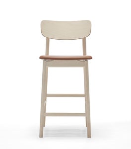 Prima Vista Bar stool H96 | Birch