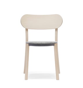 Hundranian Chair | Upholstered Seat | Birch